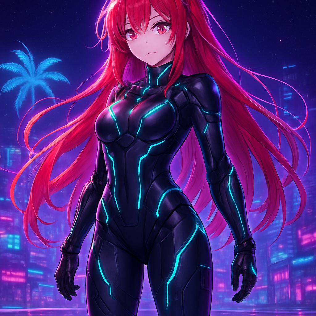 Artem - Red-haired anime waifu
